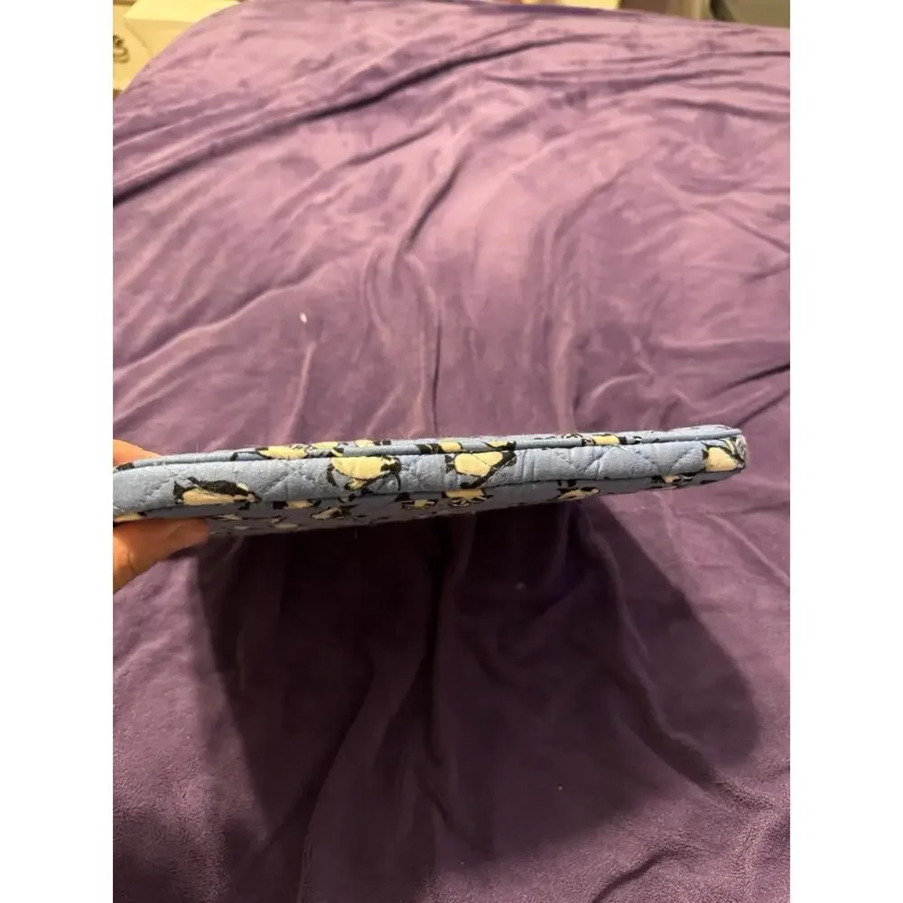 Vera Bradley Tablet Sleeve Playful Penguins Blue 10